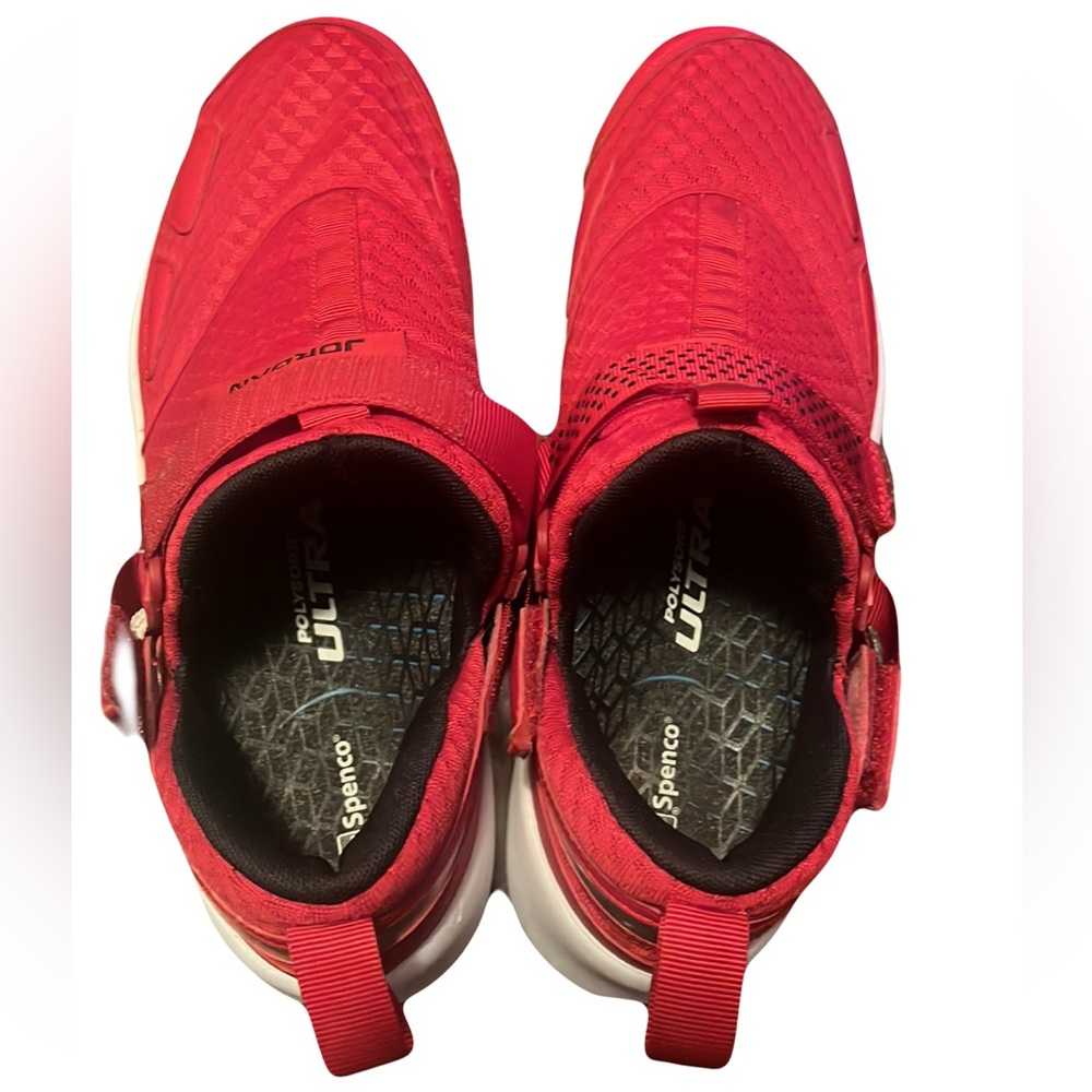 Jordan JUMPMAN Trunner LX Gym Red Size 11 - Picture 6 of 9